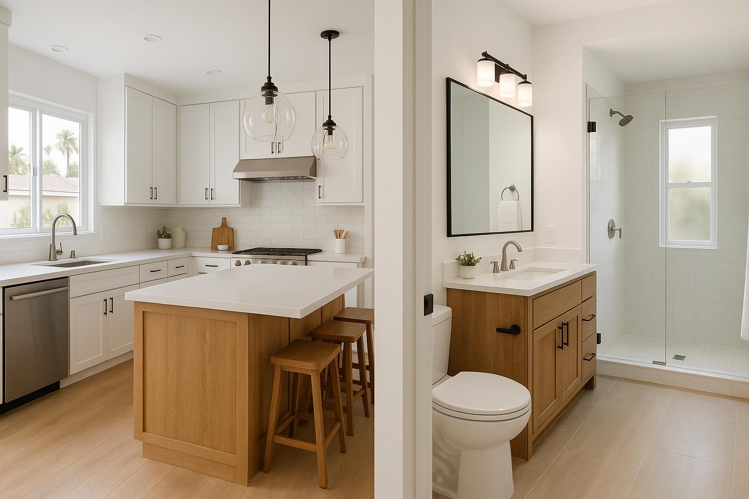 Kitchen Remodel vs. Bathroom Remodel: Which One First?