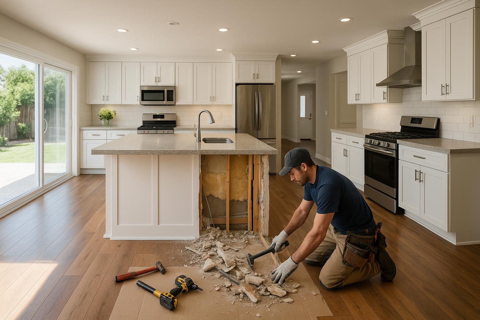Professional remodeling services in San Diego