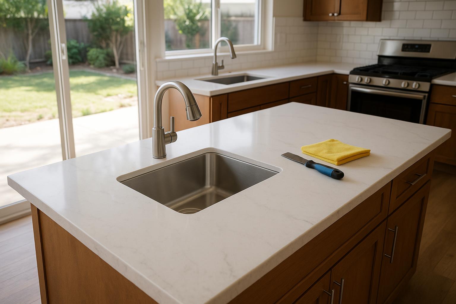 Countertop Installation service by Northwest Kitchen Bath